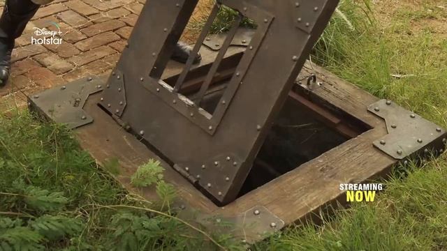 RRR - Jail Escape Scene | Jr NTR | Ram Charan | Streaming Now | DisneyPlus Hotstar Telugu