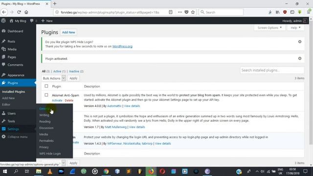 how to hide wp-admin in wordpress | How To Change WP-Admin Url For Wordpress | IT Family смотреть онлайн