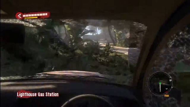 Let's Play - Dead Island - Massive frame rate loss - Driving over chairs on beach смотреть онлайн