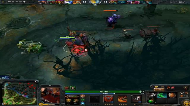 Гайд Axe Dota 2 смотреть онлайн
