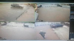 АВАРИЯ.ЗУБОВО-ПОЛЯНСКИЙ РАЙОН .ЗУБОВА ПОЛЯНА. МОРДОВИЯ. АВАРИЯ. БАБА ЗА РУЛЕМ. ПЕРЕПУТАЛА ПЕДАЛИ.