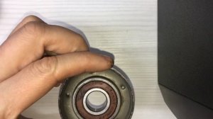 Замена ролика натяжителя генератора Опель Вектра С