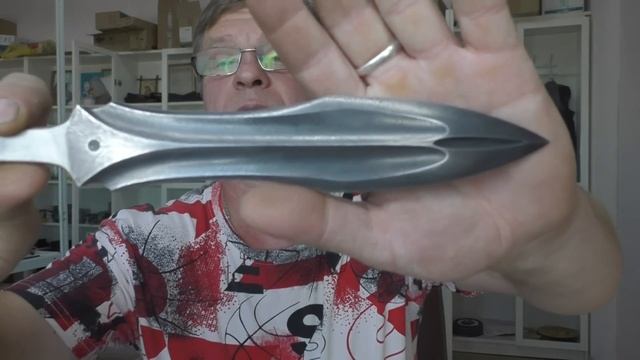 Ножи с рыбочисткой в наличии + Бонус. Мастерская "СЛОН & Ко." смотреть онлайн