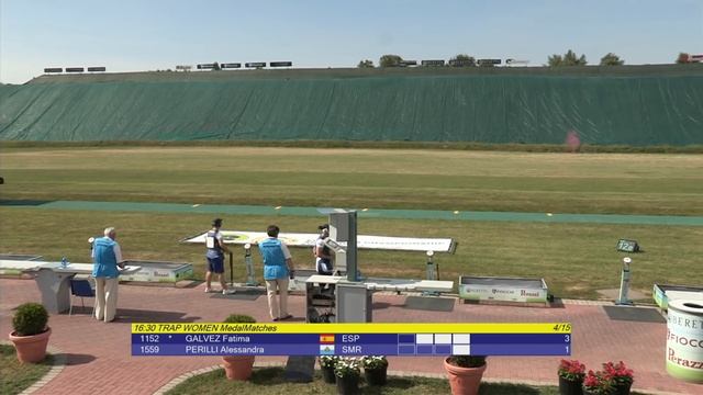 Чемпионат Европы по стендовой стрельбе 2016. Финал "трап, женщины" смотреть онлайн