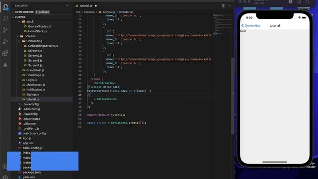 Create React native video Player | React Native Video Player смотреть онлайн