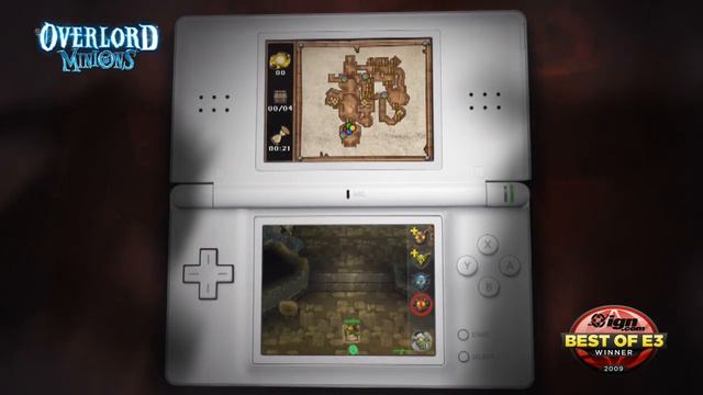Squad based action puzzle DS game Overlord Minions is impish fun смотреть онлайн