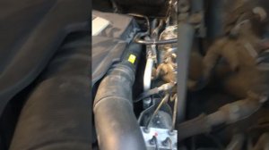 М272 3,5 бензин Mercedes ml, стук на прогретом двигателе