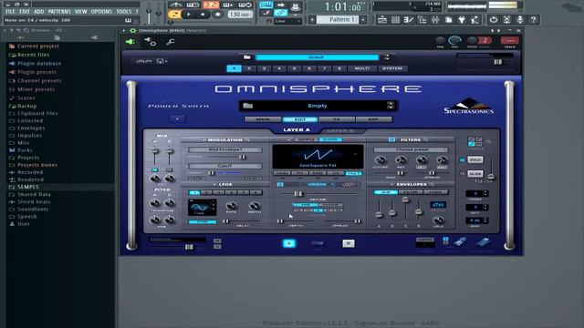 ПОКОРЯЕМ OMNISPHERE 10 МОДУЛЯЦИИ (MODULATION) смотреть онлайн