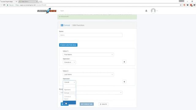 Concat App смотреть онлайн