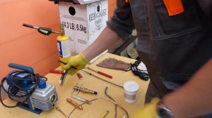 Инструмент для ремонта холодильников