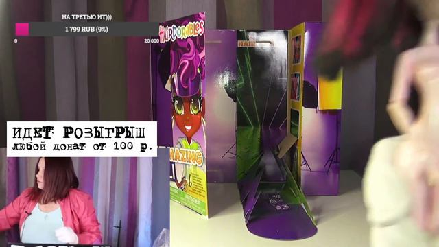 Кукольный стрим № 17: Lol OMG Fierce, Hairamazing, Integtity toys смотреть онлайн