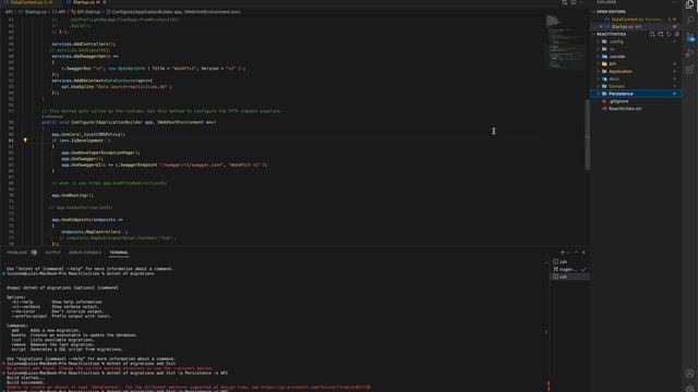 Migraciones dotnet entity framework sqlite смотреть онлайн