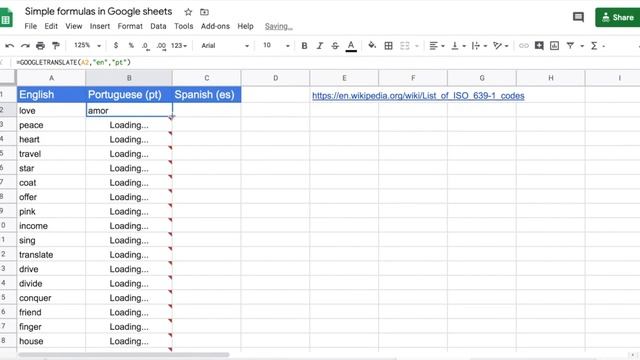 How to Use Google Translate in Google Sheets смотреть онлайн