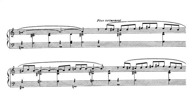 Erik Satie: Gnossienne Nr.2 (Avec étonnement) (audio + sheet music) [Thurzó] смотреть онлайн