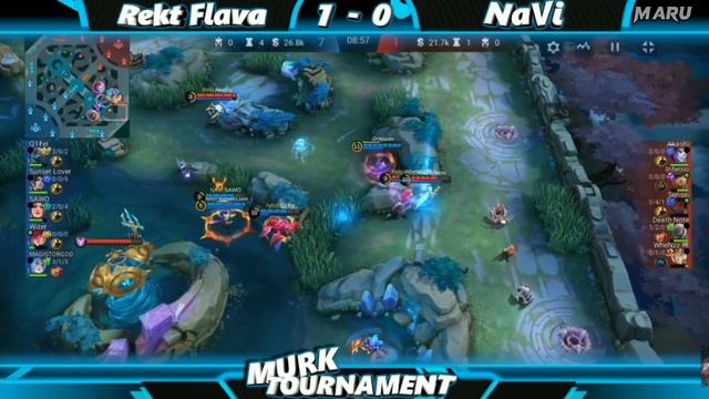 NAVI vs Rekt Flava | Highlights | Mobile Legends смотреть онлайн