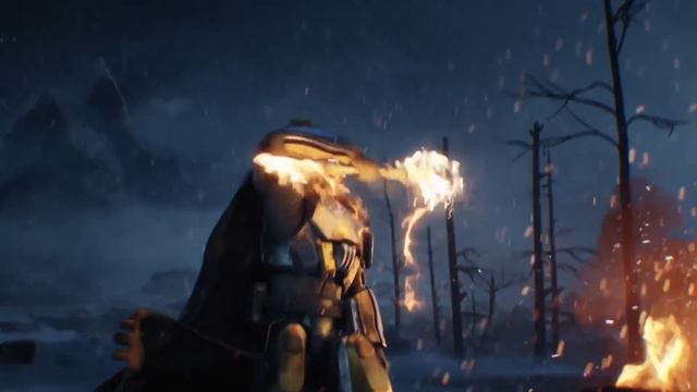 Official Destiny: Rise of Iron Reveal Trailer смотреть онлайн