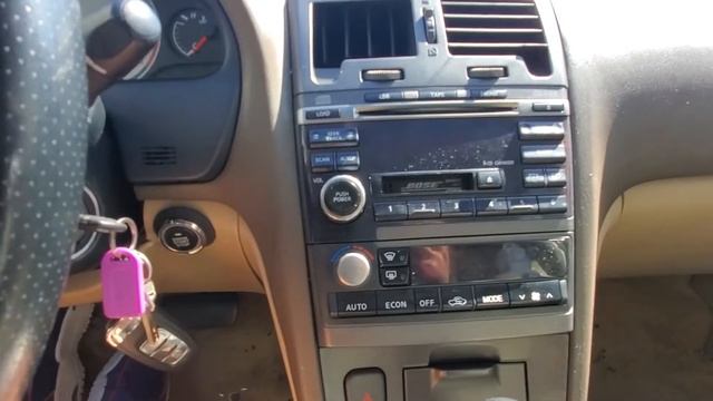 2002 nissan maxima push button start смотреть онлайн