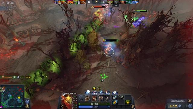 Как чпокать за Bounty Hunter?❄️Гайд для начинающих❄️Dota 2❄️[2160p, ultra] смотреть онлайн