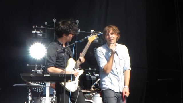 Phoenix - Lasso Live At Glastonbury Music Festival 2010 #glasto