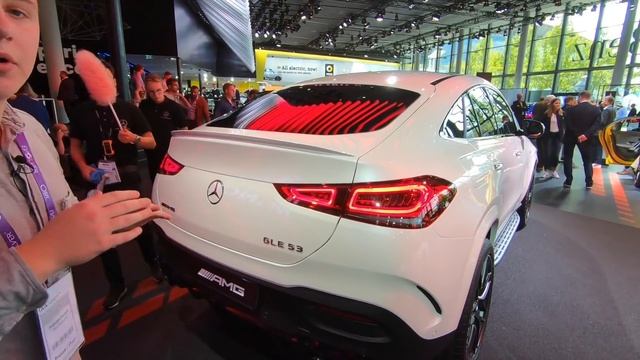 Обзор на Mercedes GLE 53 Coupe. Оправдал все ожидания?