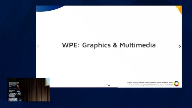 Add the power of the Web to your embedded devices with WPE WebKit (Mario Sánchez-Prada, Igalia) смотреть онлайн