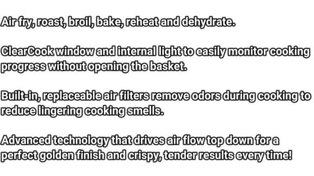 Instant Vortex Plus 6-Quart Air Fryer Oven, From the Makers of Instant Pot with Odor Erase Technolo смотреть онлайн