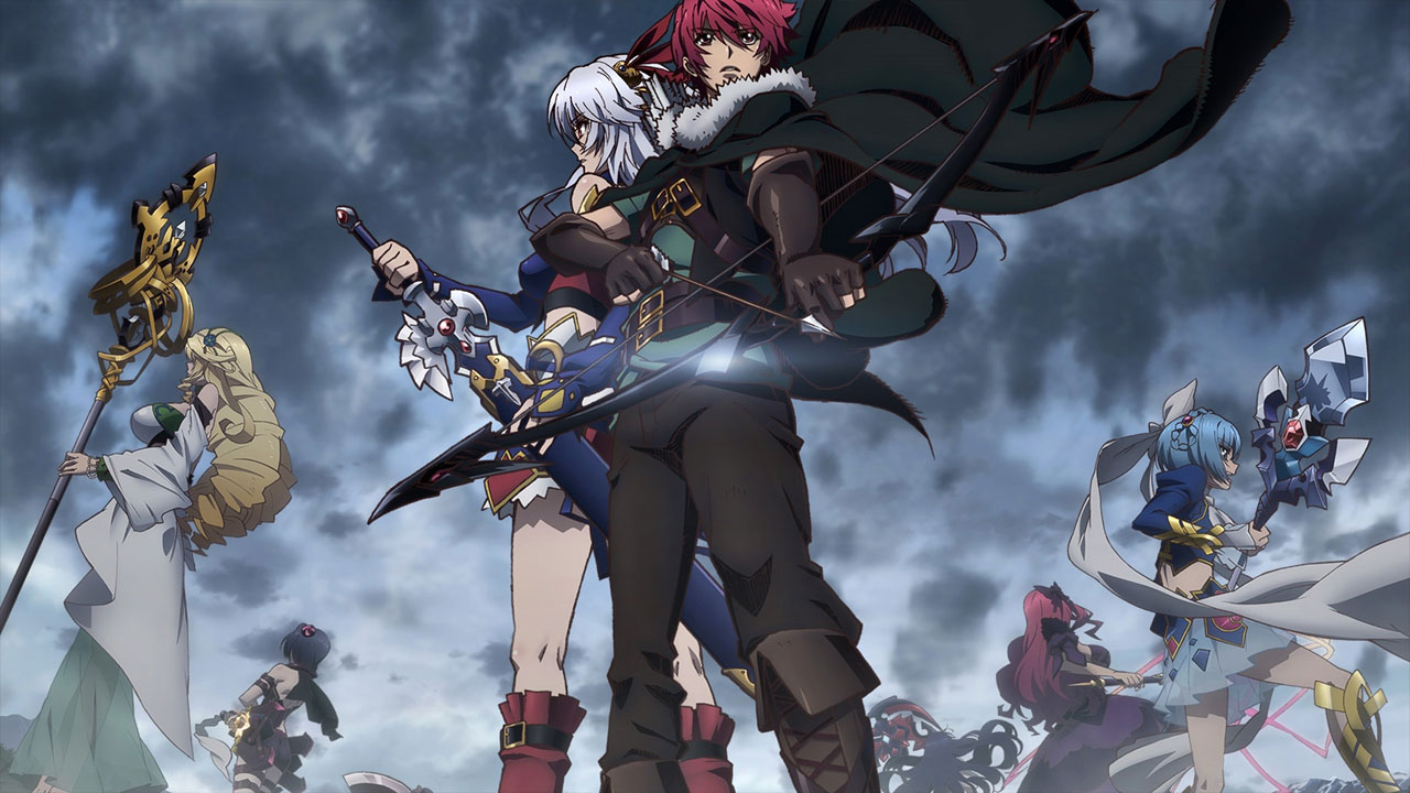 Madan No Ou To Vanadis [Opening] - Ginsen No Kaze | Владыка волшебных стрел и Ванадис