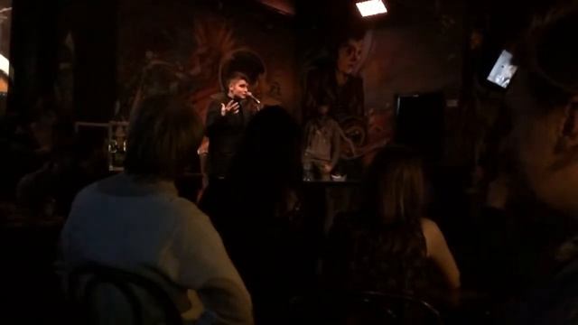 Поэтический слэм( Минск) клуб Граффити Андрей Шкиленок смотреть онлайн