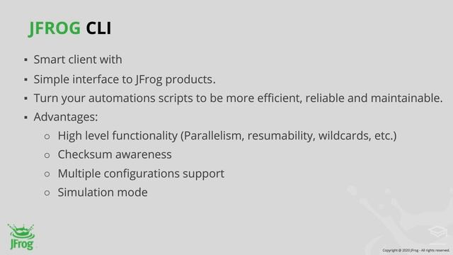 Introduction To Artifactory On The JFrog Platform