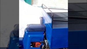 Мотороллер “Муравей” с китайским двигателем