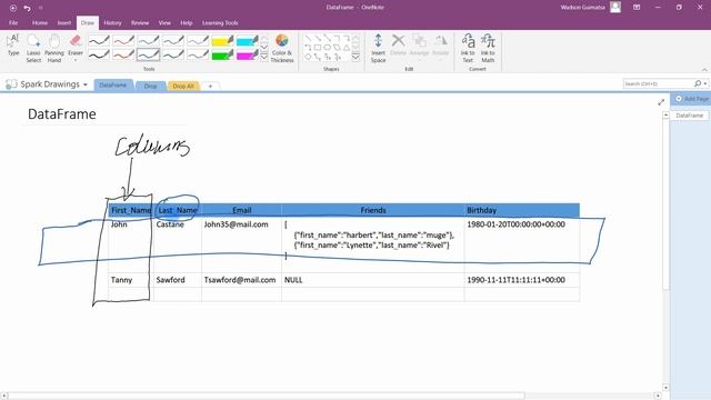 Apache Spark & Databricks : How to create a Dataframe and inspect the schema | Part 2 смотреть онлайн