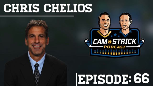 Chris Chelios on a Cam and Strick Podcast смотреть онлайн