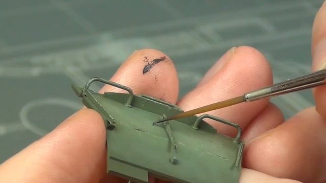 How to Paint & Weather British SSC15 Olive Drab | Standard Weathering Procedure Ep.7 For Model Tank смотреть онлайн
