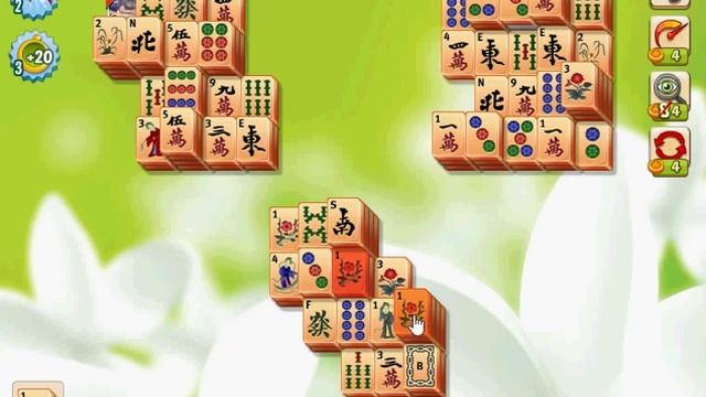 Layout 57 Mahjong Trails смотреть онлайн