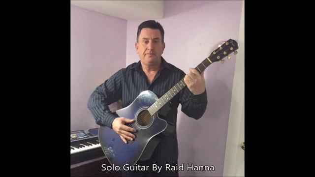 Guitar Cover By Raid Hanna - Xumar Qedimova - Menim gülüm смотреть онлайн