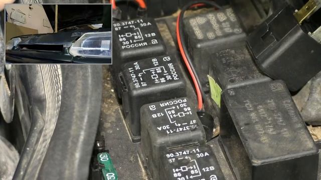 Как проверить четырёх контактное реле автомобиля. Совет АВТО электрика. смотреть онлайн