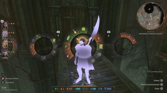 Baldur's Gate 3 Act Two Escape Moonrise Towers Zevlor Dead Emc_co86 PSN смотреть онлайн