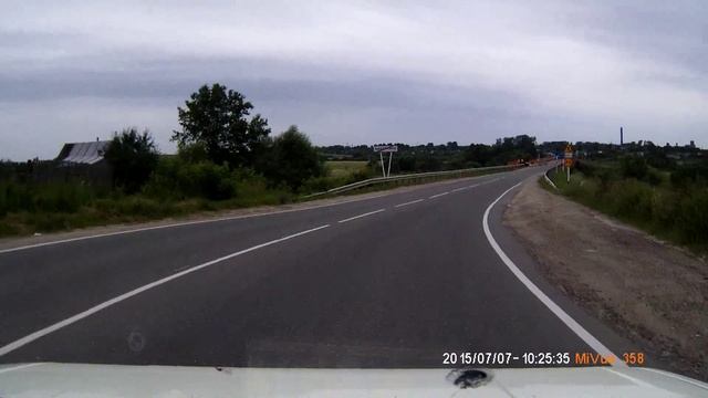 Иваново - Юрьев-Польский (через Тейково, Гаврилов Посад) 7.07.15г смотреть онлайн