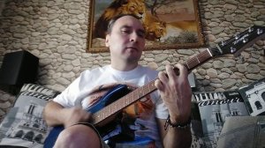 Мумий Тролль - Инопланетный гость ( Cover )  на электрогитаре.