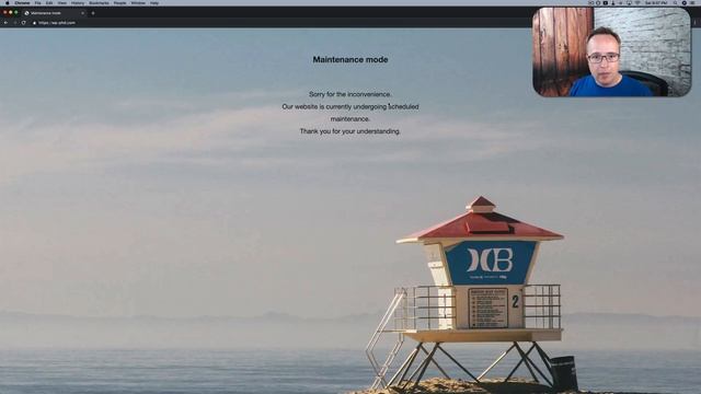 Put WordPress In Maintenance Mode смотреть онлайн