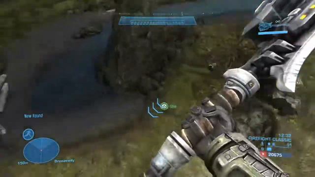 Halo Reach MCC: God mode be like смотреть онлайн