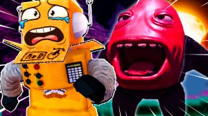 МОНСТР ЯИЧНОЕ ЛИЦО НАПАЛ В ЛЕСУ СТРАШНАЯ ИСТОРИЯ НУБ И ПРО ВИДЕО ROBLOX EGG FACE