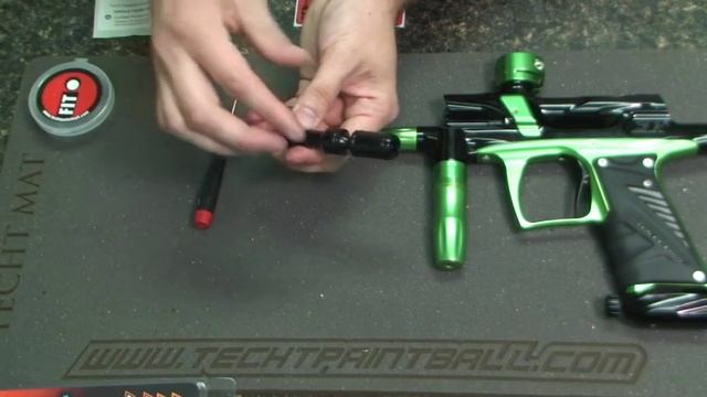 TechT Hush Bolt for the Bob Long G6R - Installation and Chrono Test смотреть онлайн