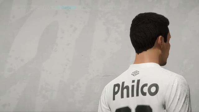FIFA 20 - LUCAS VERÍSSIMO / SANTOS / FACE REALISTA / LOOK ALIKE / HOW TO MAKE / PRO CLUBS / TUTORIA смотреть онлайн