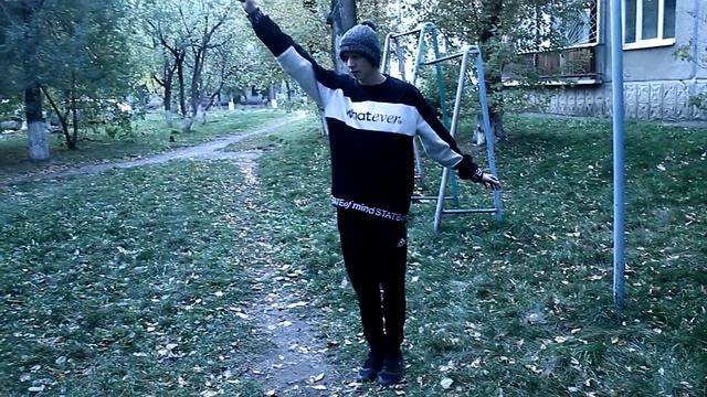 Туториал Как Научиться Боковое Сальто | Side Flip Tutorial