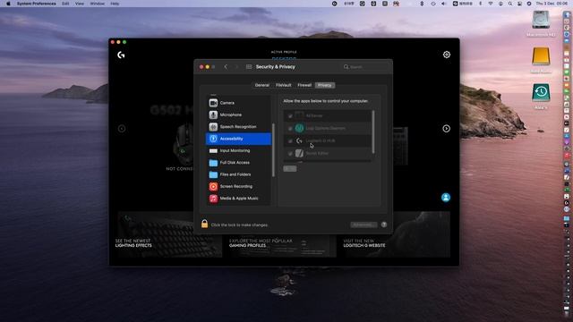 M1 Mac 装罗技 Logitech G Hub 有问题? Mac OS 中罗技G502和G815在 G Hub中可以显示但不能设置？(MacBook Mac Mini) смотреть онлайн