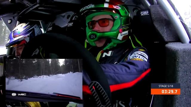 Breen/Fulton SS5 FULL Onboard | WRC Rally Sweden 2023 смотреть онлайн