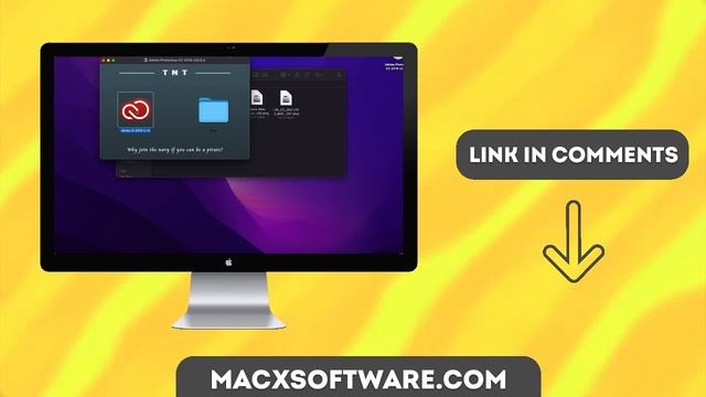 Adobe Photoshop full version install for MAC OS (M1,M2) смотреть онлайн