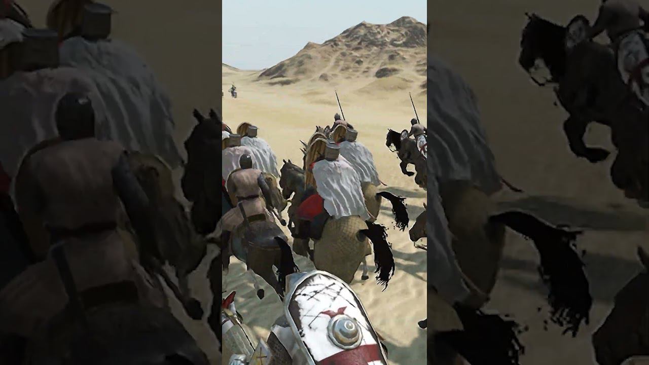 Средневековая Заруба - Bannerlord #shorts смотреть онлайн