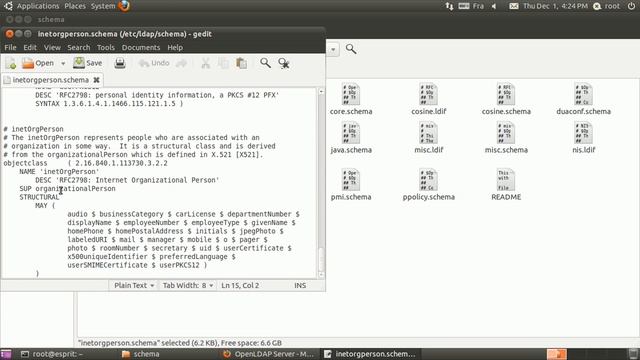 Configuration LDAP with Create Users Linux смотреть онлайн